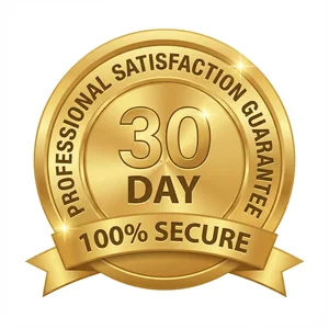 Aptofit 30-Day Money Back Guarantee Seal